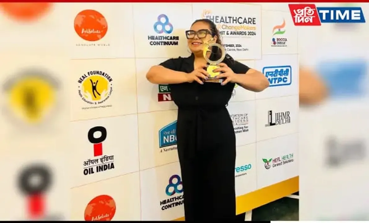 Guwahati RJ Wins Big At CSR ChangeMakers Summit In Delhi